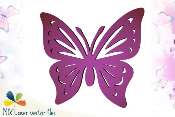 Download Butterfly Tag SVG for Gift Wrapping - Gift wrapping Collection
