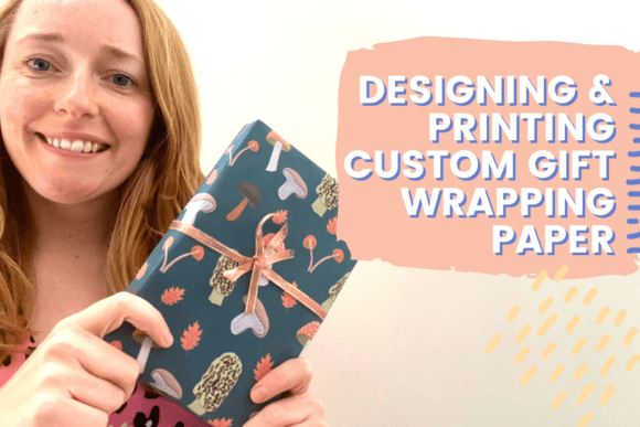 Download Designing and Printing Custom Gift Wrapping Paper - Gift wrapping Collection