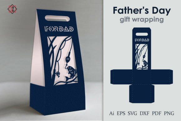 Download Father's Day Gift Wrapping_3 - Gift wrapping Collection