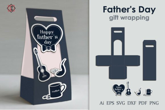 Download Father's Day Gift Wrapping - Gift wrapping Collection