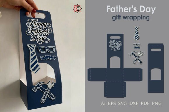 Download Father's Day Gift Wrapping_2 - Gift wrapping Collection