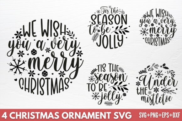 Download Christmas Ornament SVG - Premium Resources