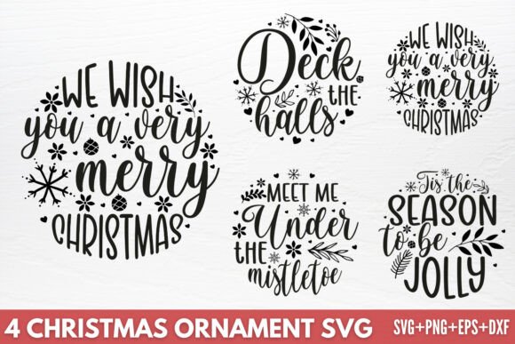 Download Christmas Ornament SVG - Premium Resources