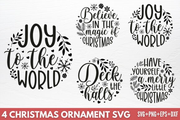 Download Christmas Ornament SVG - Premium Resources