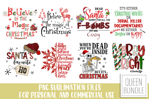 Download Quote Christmas Sublimation Bundle - Christmas sublimation bundle Collection