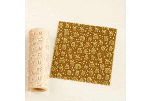 Download Holiday Gift Box Pattern Texture Roller - Holiday gift Collection