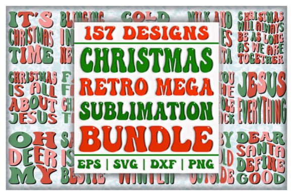 Download The Mega Christmas Sublimation Bundle - Christmas sublimation bundle Collection
